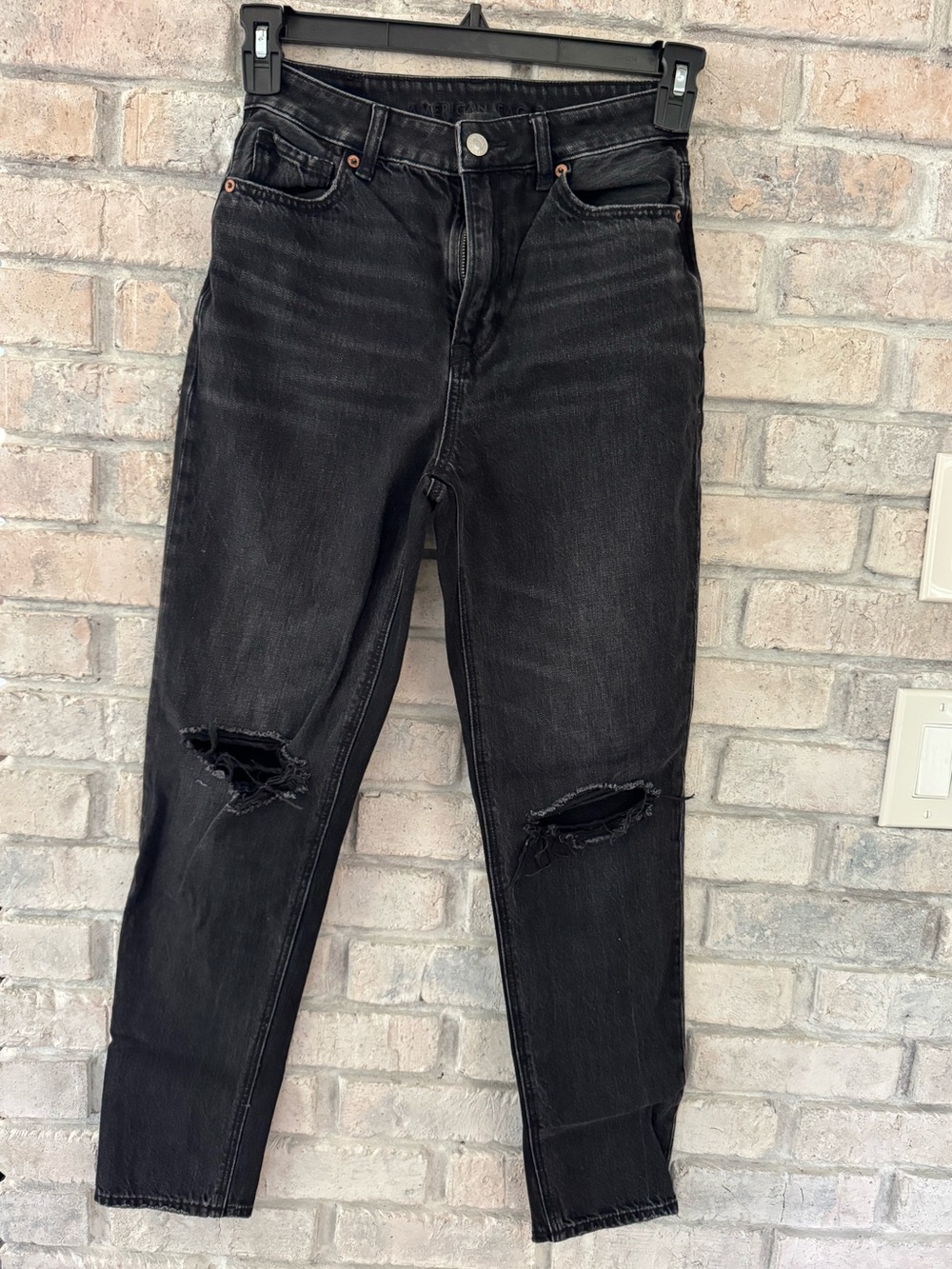 American eagle strigid mom Jean